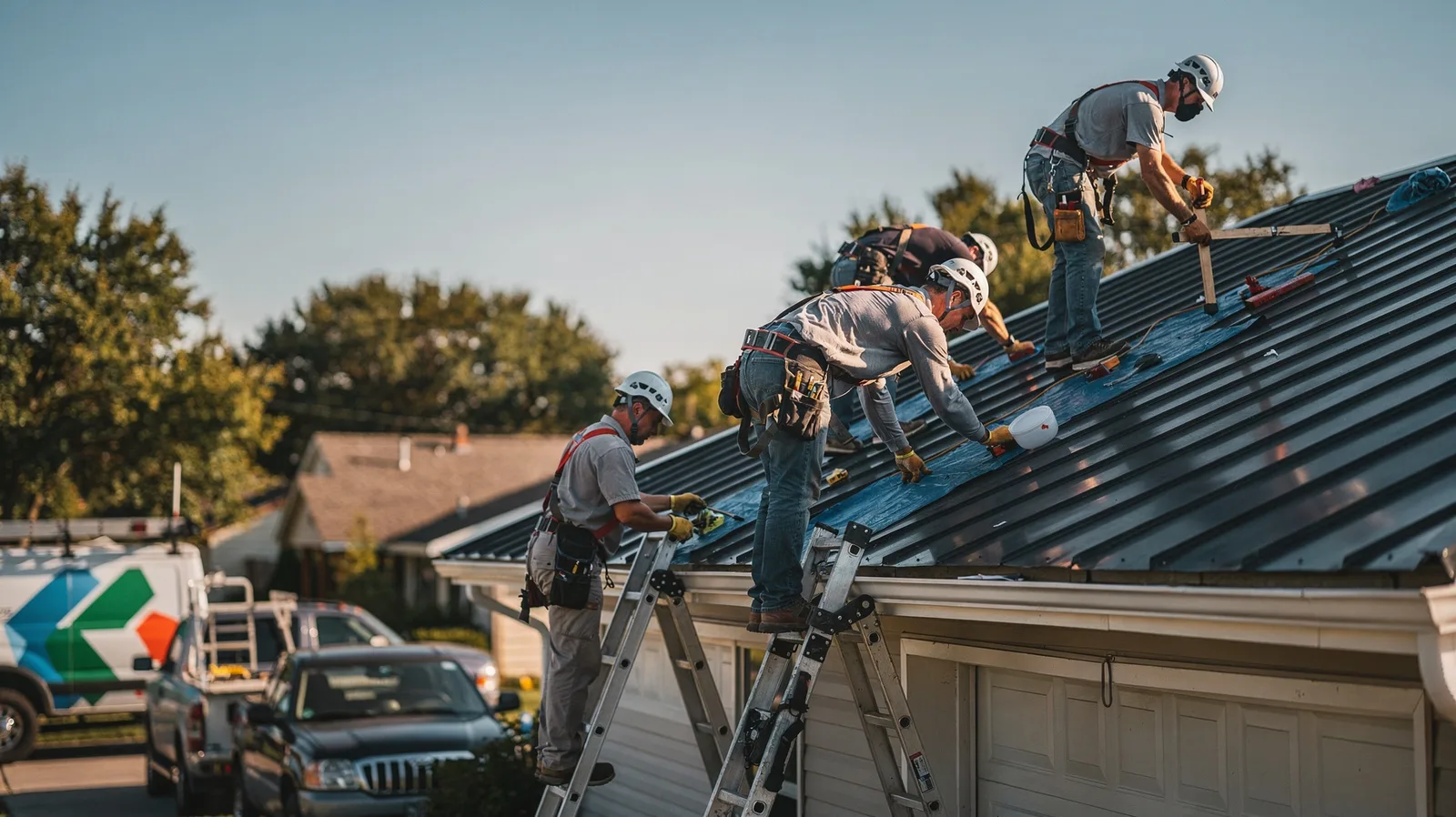 Metal Roof Installation in Mercer Island, WA near me